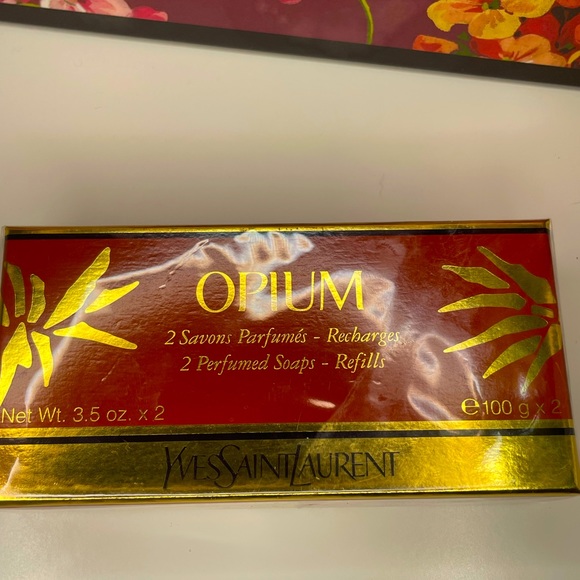 COPY - OpiumYves Saint LaurentPerfumed soaps